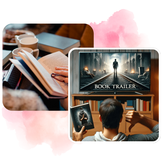 Personalized Book Trailer Production